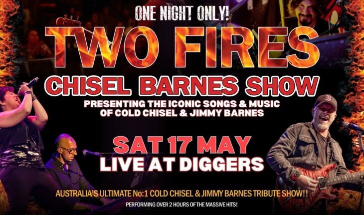 TWO FIRES Chisel Barnes Show