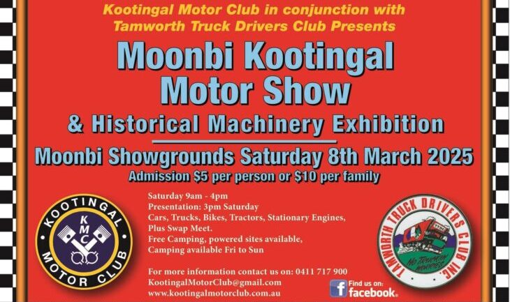 Moonbi Kootingal Motor Show
