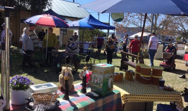 Barraba Historical Society Markets