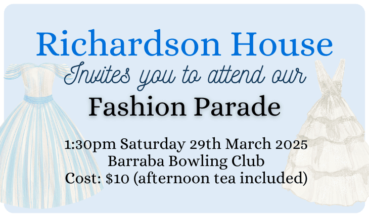 Richardson House Fashion Parade