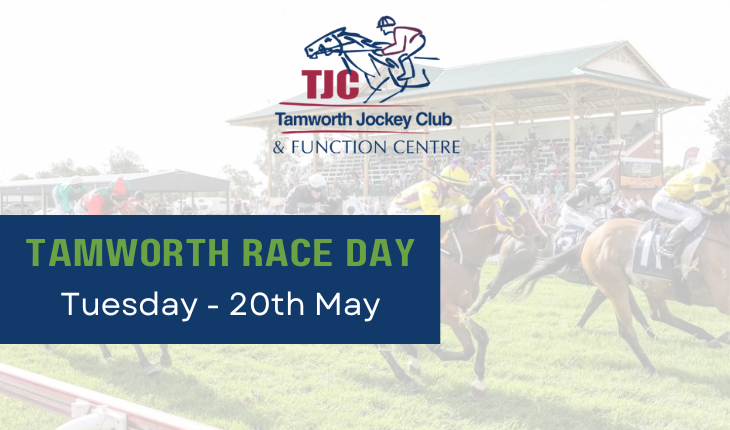 TAMWORTH RACE DAY