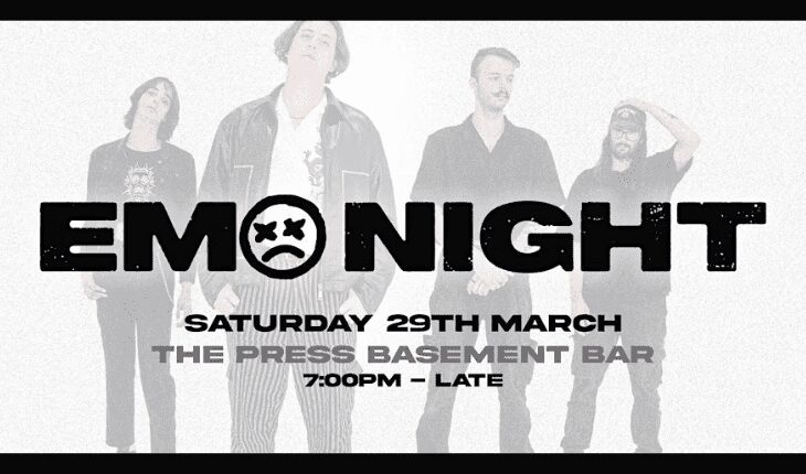 EMO Night at The Press Basement Bar