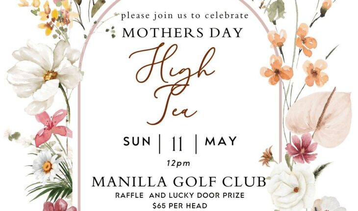 Mother’s Day High Tea