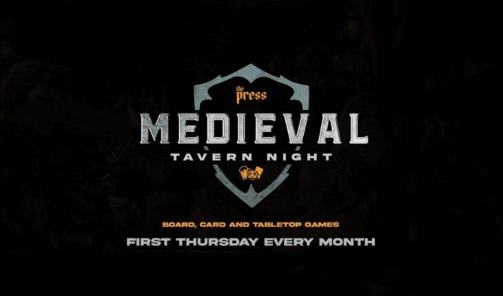 Medieval Tavern Night at The Press Basement Bar
