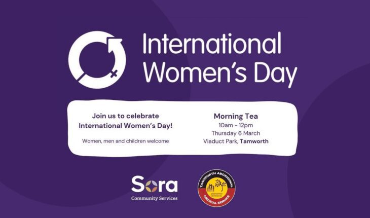 International Women’s Day morning tea