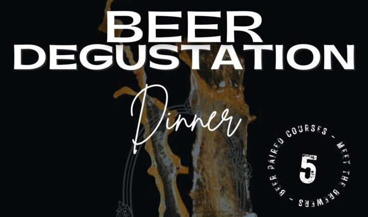 Beer and Degustation Dinner