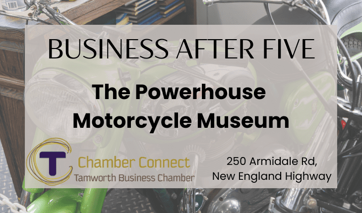 Business After 5 – The Powerhouse Tamworth by Rydges