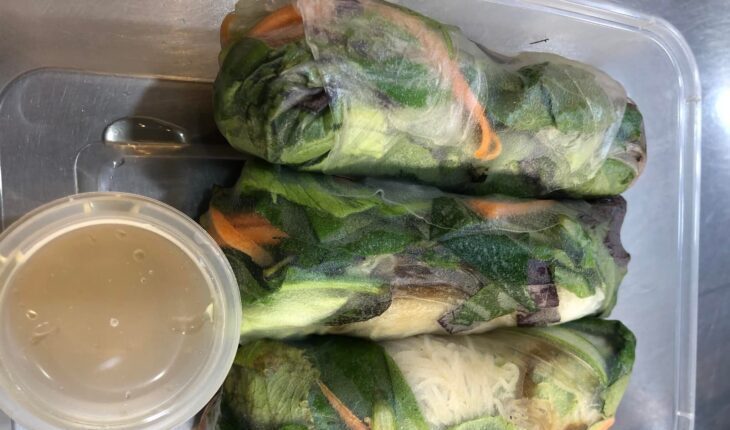 My Thai Rice Paper Rolls Making Class