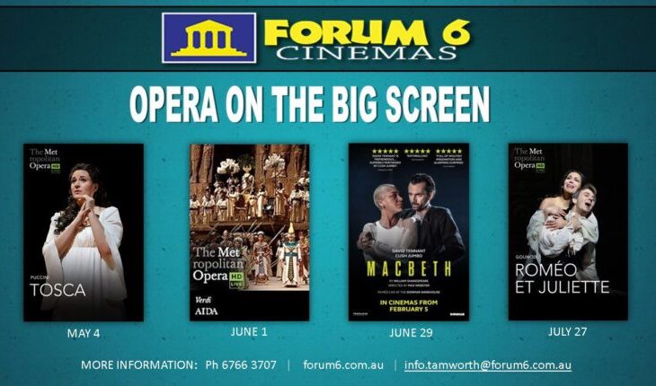 Met Opera – Aida on the BIG Screen