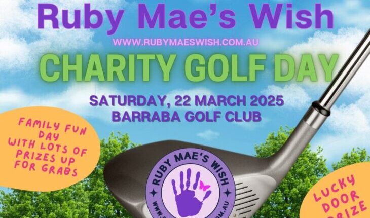 Ruby Mae’s Wish Charity Golf Day