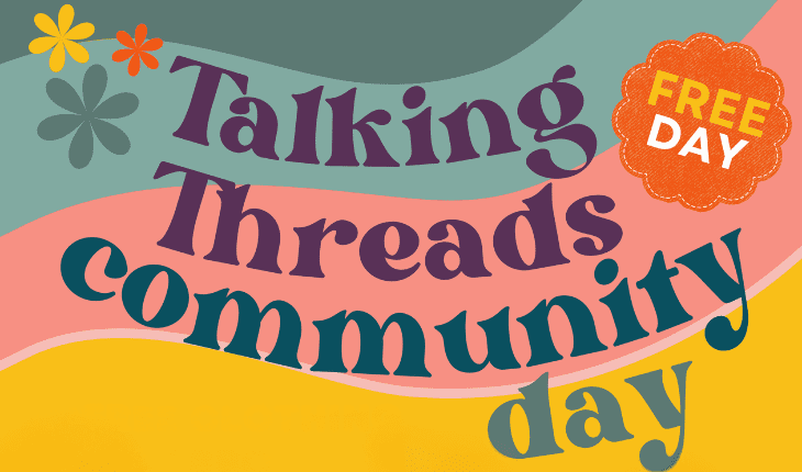 Talking Threads Hosts Community Day