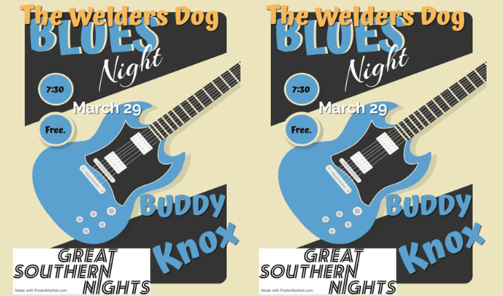 Buddy Knox at Welders Dog Tamworth