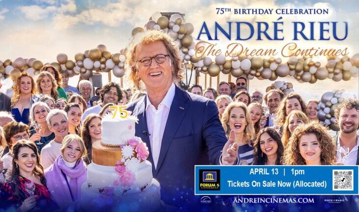 André Rieu’s 75th Birthday Celebration: The Dream Continues
