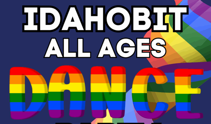 IDAHOBIT ALL AGES DANCE PARTY