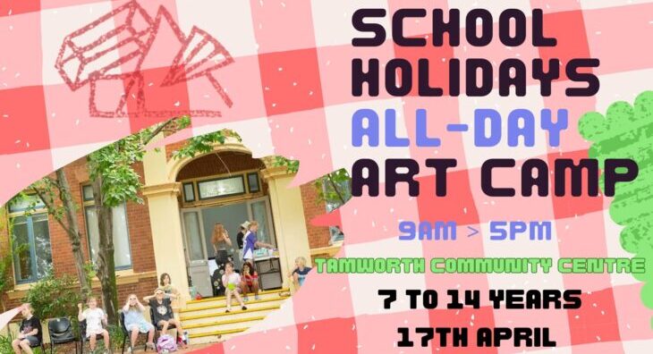 School Holidays All Day Art Camp