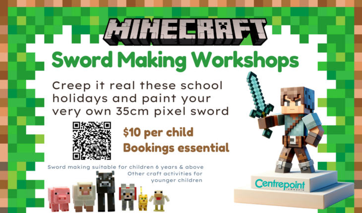 Minecraft Sword Making Workshops