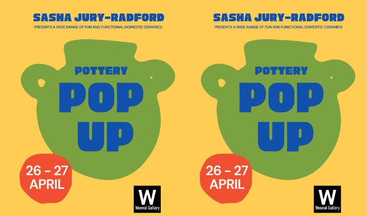 Sasha Jury-Radford Pop Up
