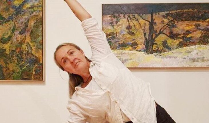 Yoga in the Gallery