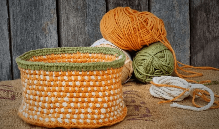 Crochet Workshop – Rope & Cotton Basket making