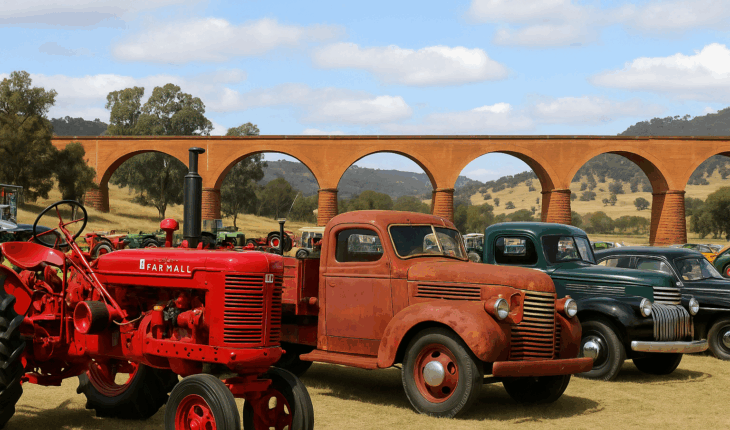 Manilla Vintage Machinery Group Annual Rally