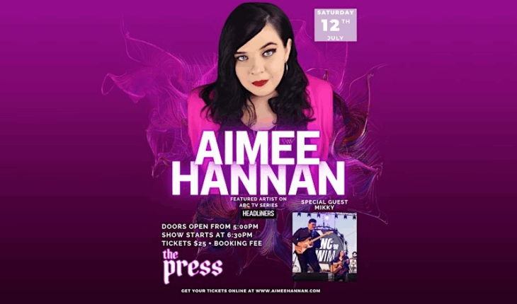 Aimee Hannan – The Press Tamworth