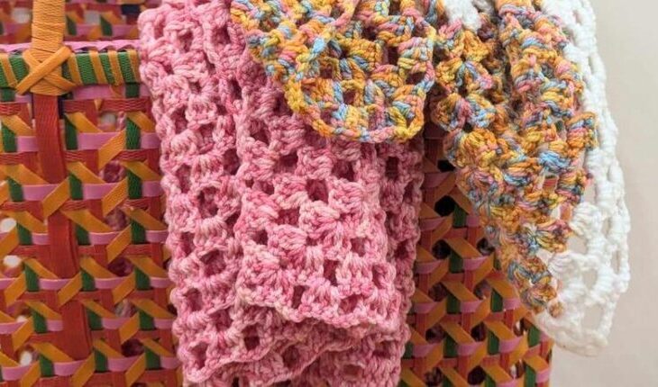 International Yarn Bombing Day at the Gallery