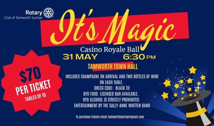It’s Magic Casino Royale Ball