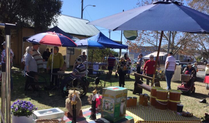 Barraba Historical Society Markets
