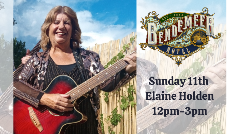 Live Music with Elaine Holden at Bendemeer Hotel