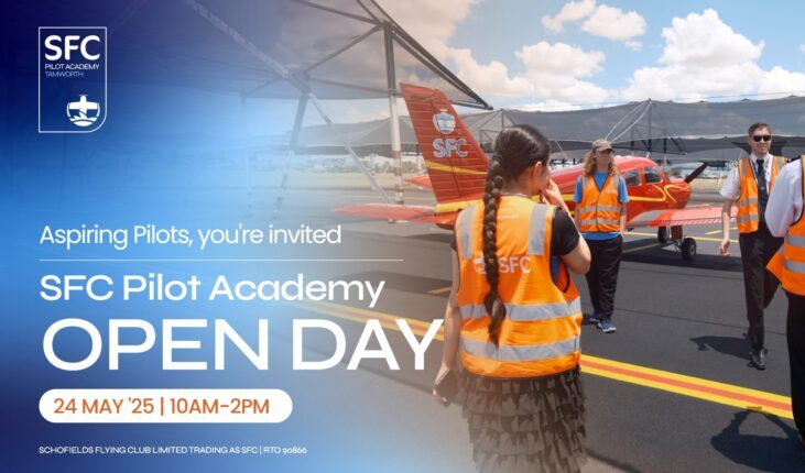 SFC Pilot Academy Tamworth Open Day