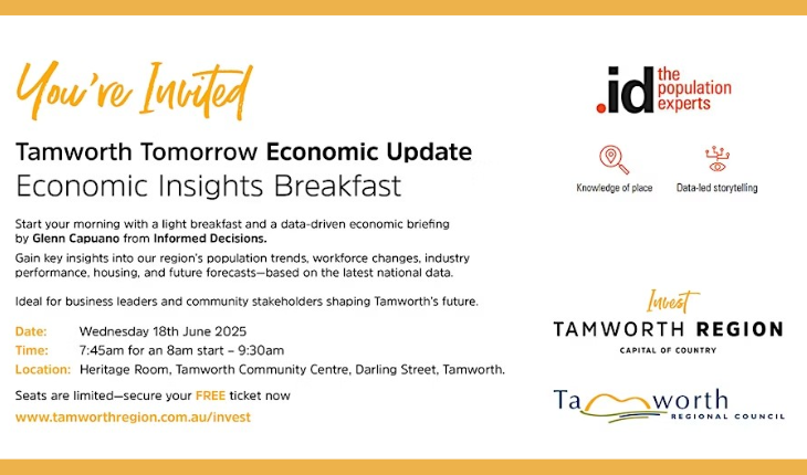 Tamworth Tomorrow Economic Update