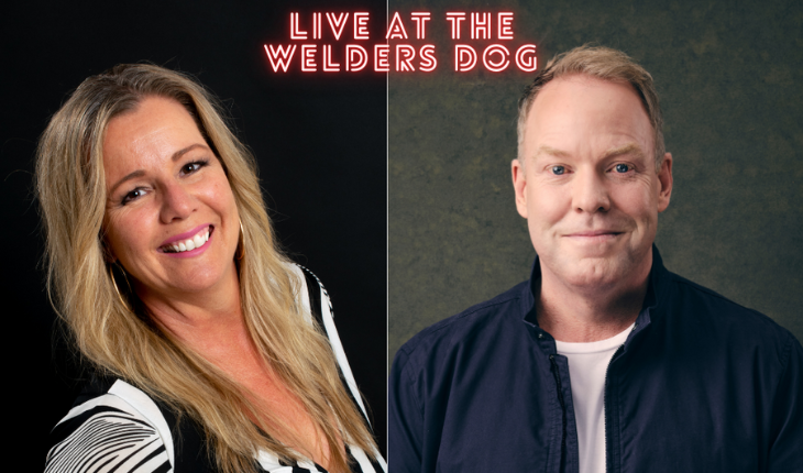 Central West Comedy – Ellen Briggs & Pete Helliar