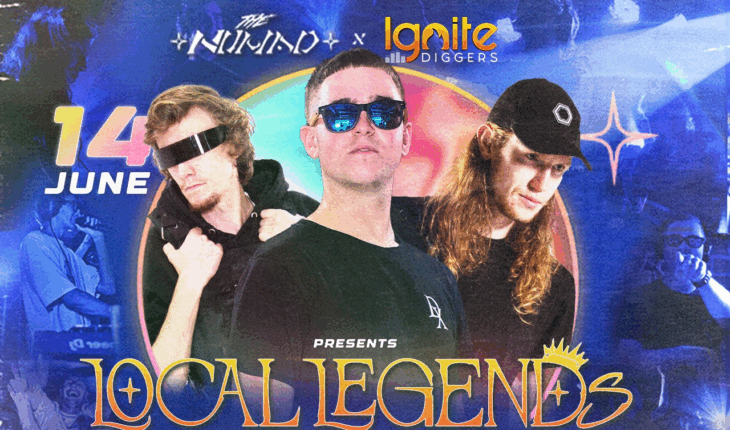 The NOMAD x IGNITE: Local Legends