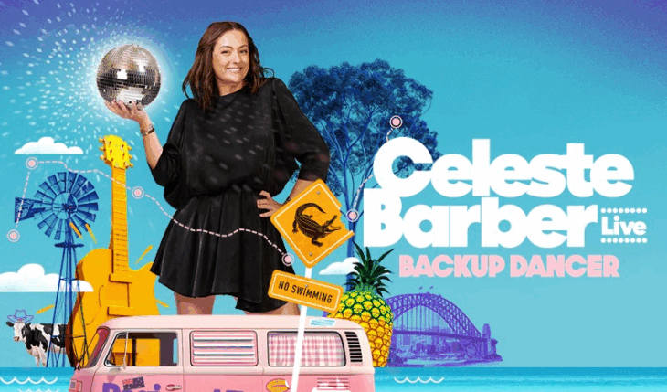 Celeste Barber – Backup Dancer