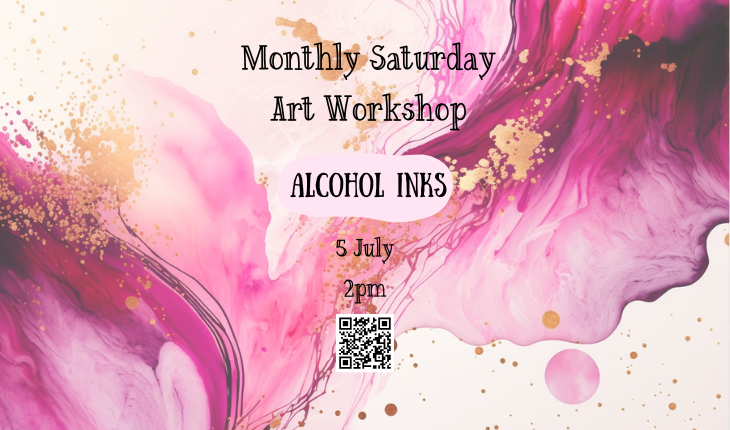 Alcohol Ink Workshop