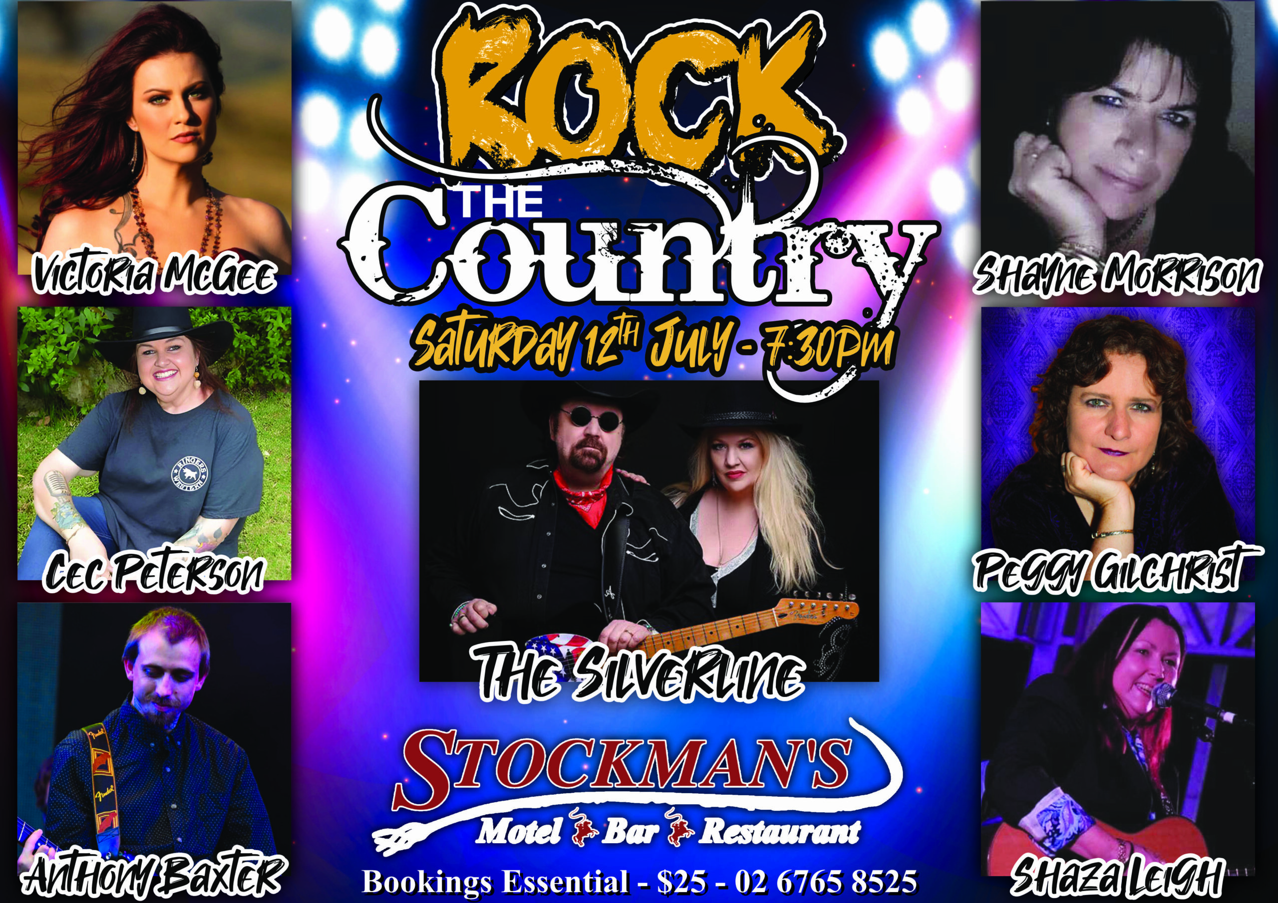 Rock the Country Concert