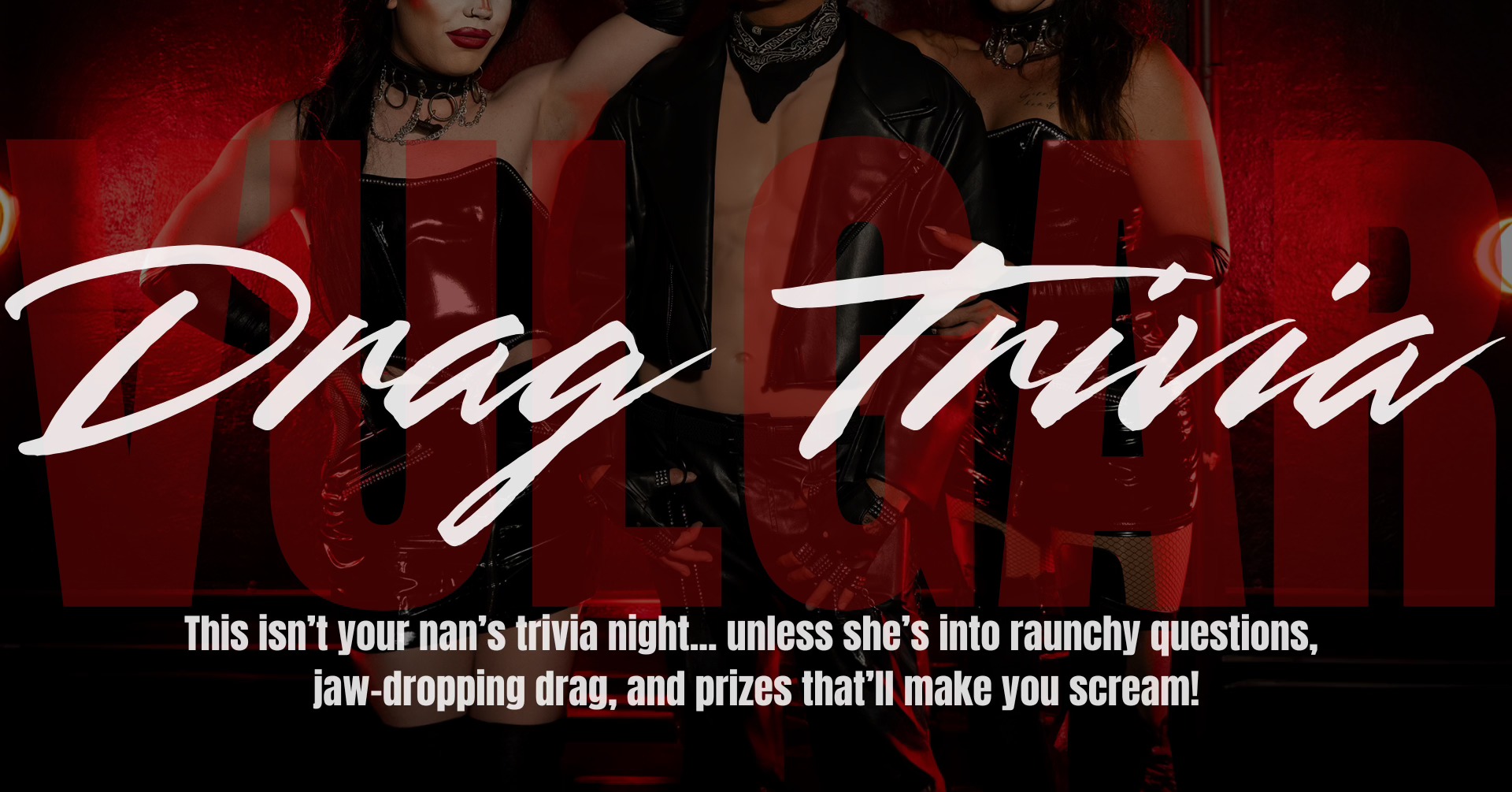 Drag Trivia & Show – TAMWORTH