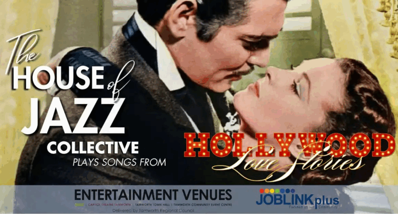 The House of Jazz Collective: AUGUST // Hollywood Love Stories