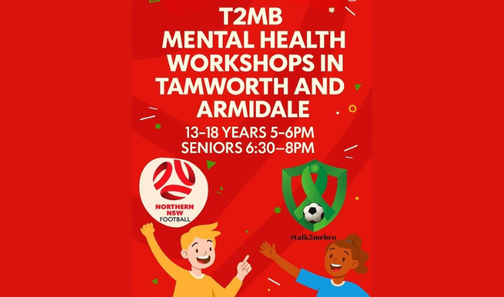 Free Mental Health Workshops in Armidale & Tamworth