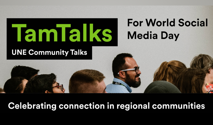 UNE TamTalks: World Social Media Day