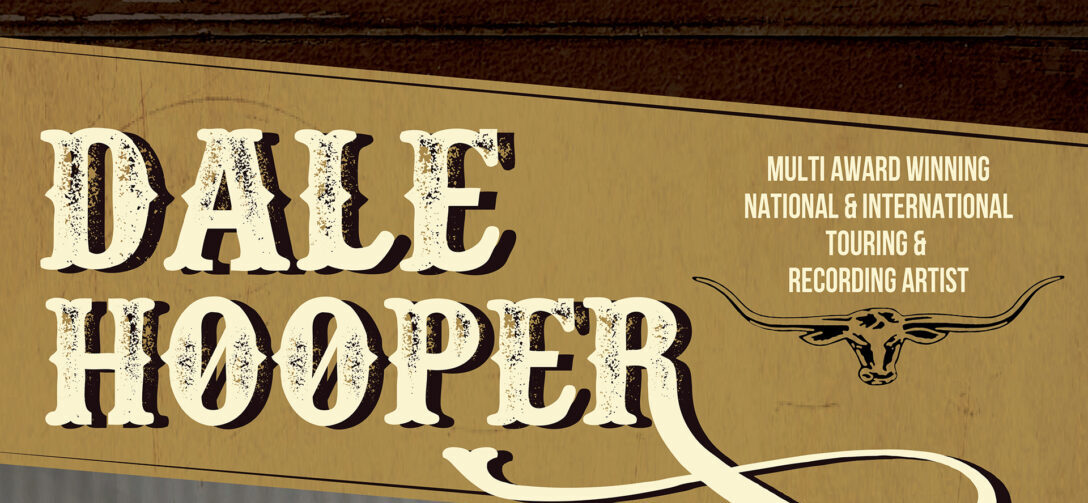 Dale Hooper Show 2022 Pull up banner