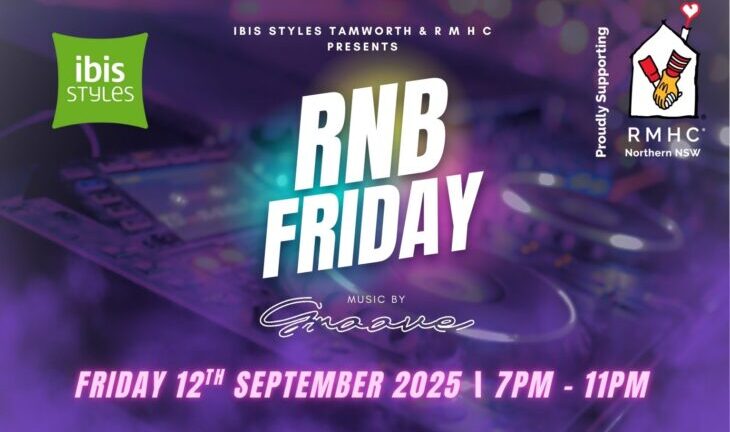 RNB Friday with ibis Styles Tamworth