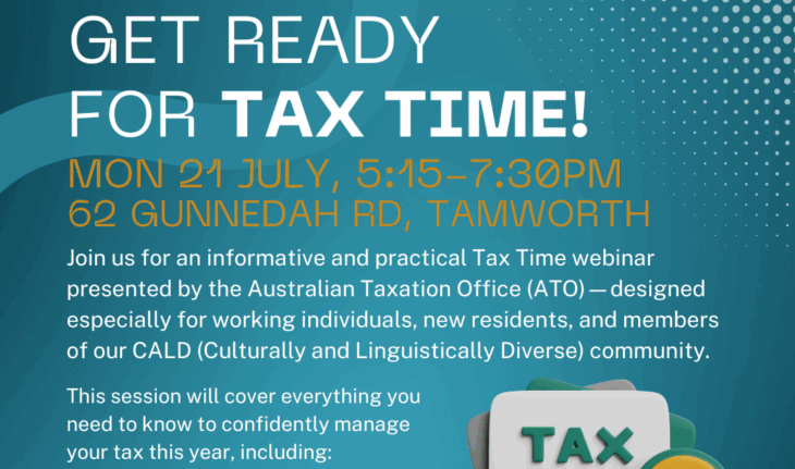 Get Ready for Tax Time!