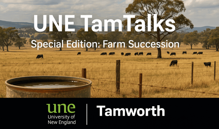 UNE TamTalks: Farm Succession