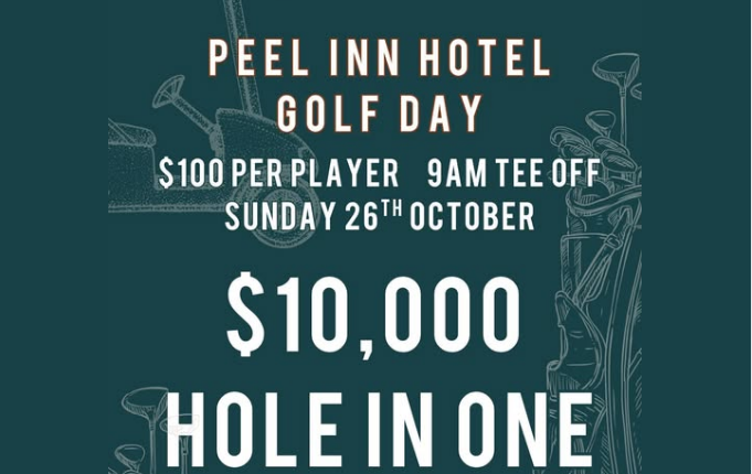 Peel Inn Golf Day