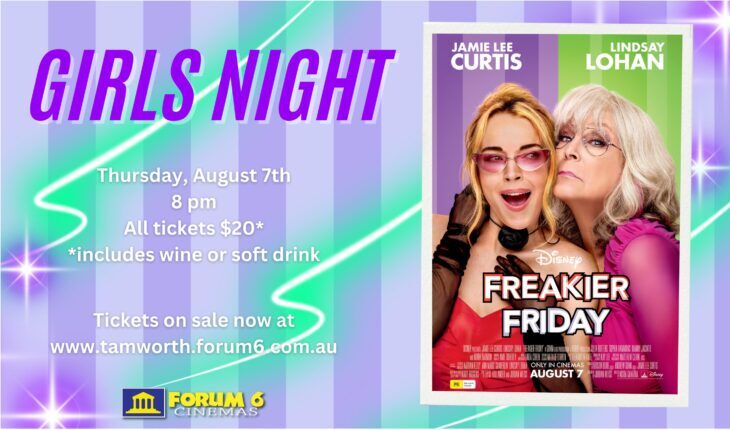 Girls Night_Freakier Friday Aug 7