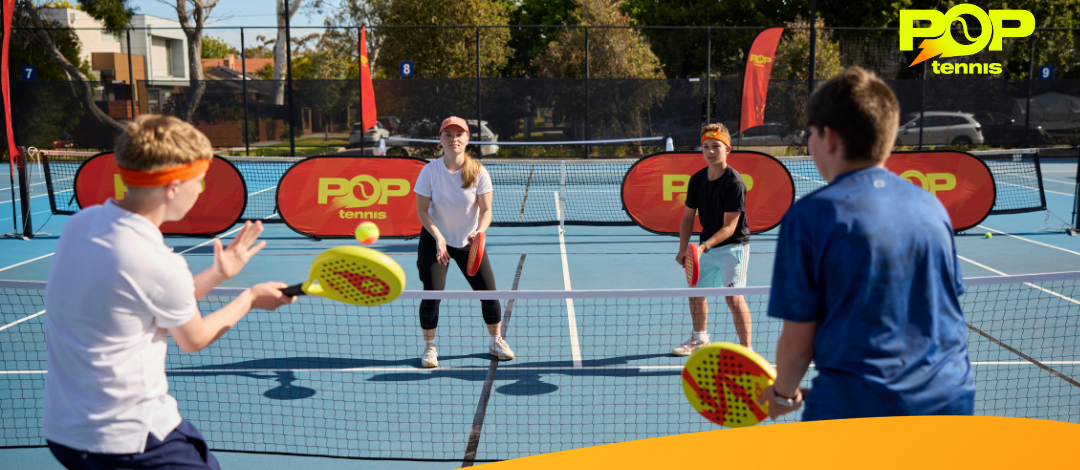 POP TENNIS DAY Facebook Tile