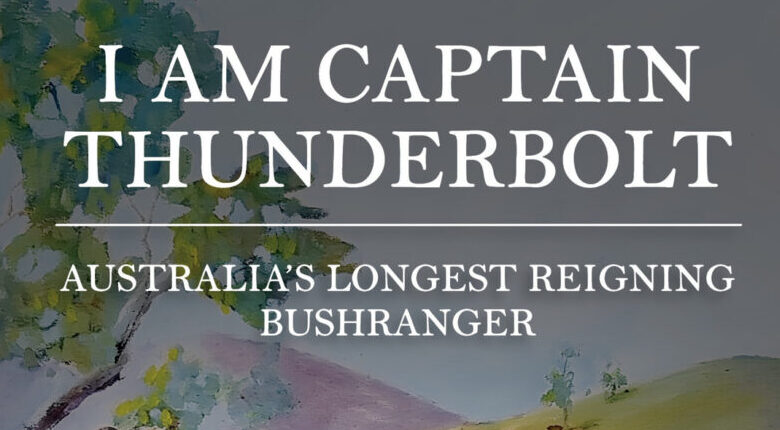 Book Launch & Poetry Evening – I Am Captain Thunderbolt by Peter Spencer