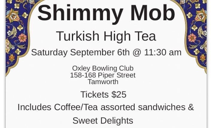Turkish High Tea