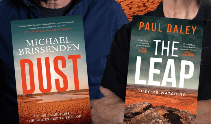 An evening with Michael Brissenden and Paul Daley